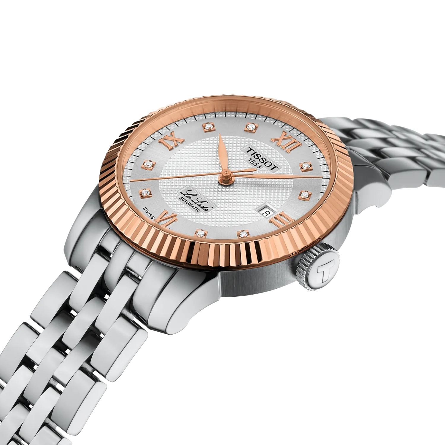 Tissot Le Locle 29mm 18k Gold Beze