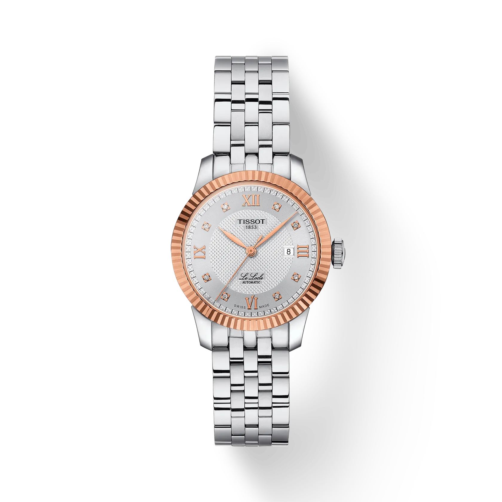 Tissot Le Locle 29mm 18k Gold Beze