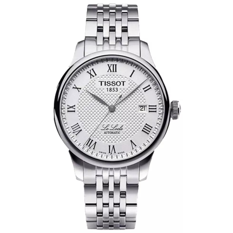 Tissot Le Locle - Textured Watch 40mm
