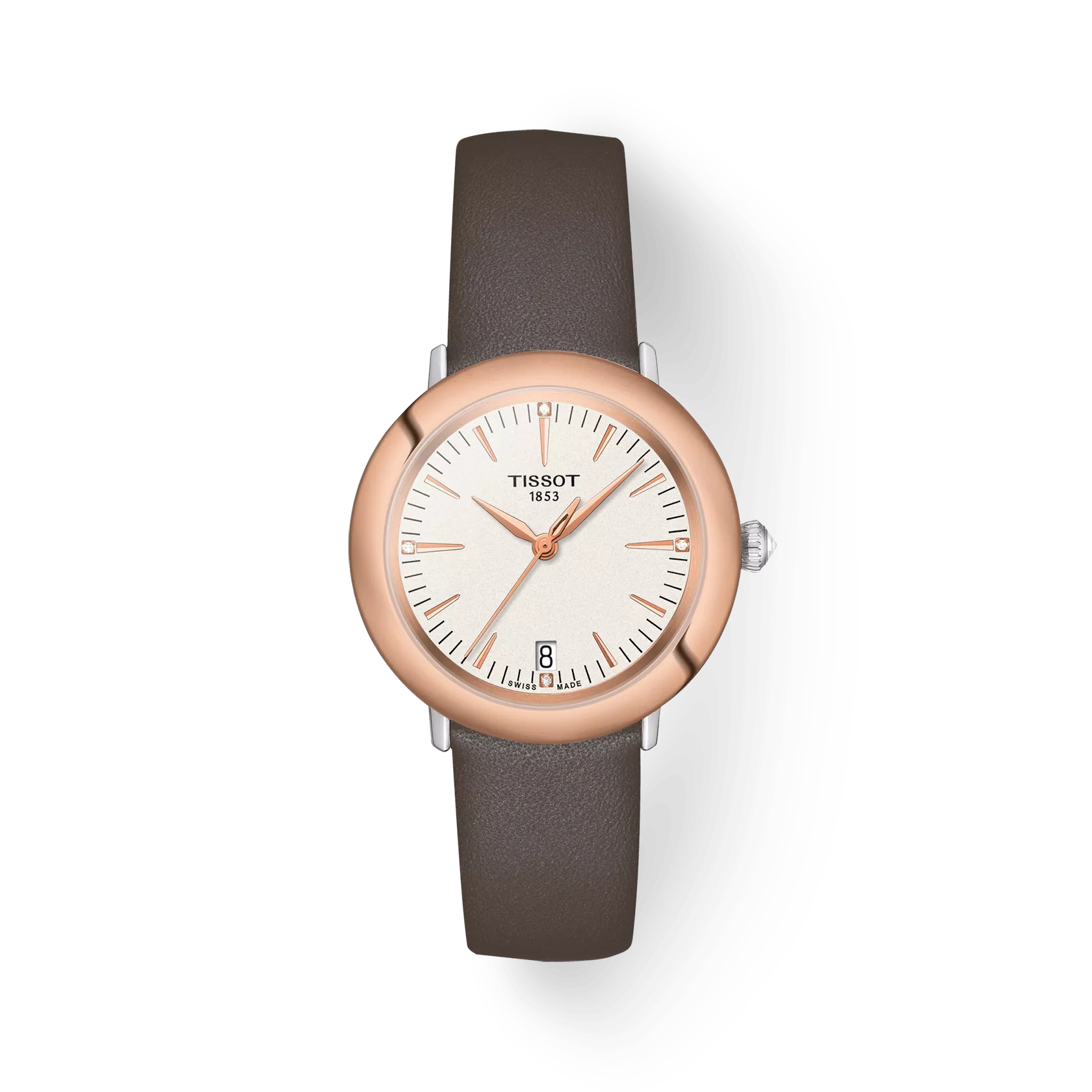 Tissot Glendora 18K Gold