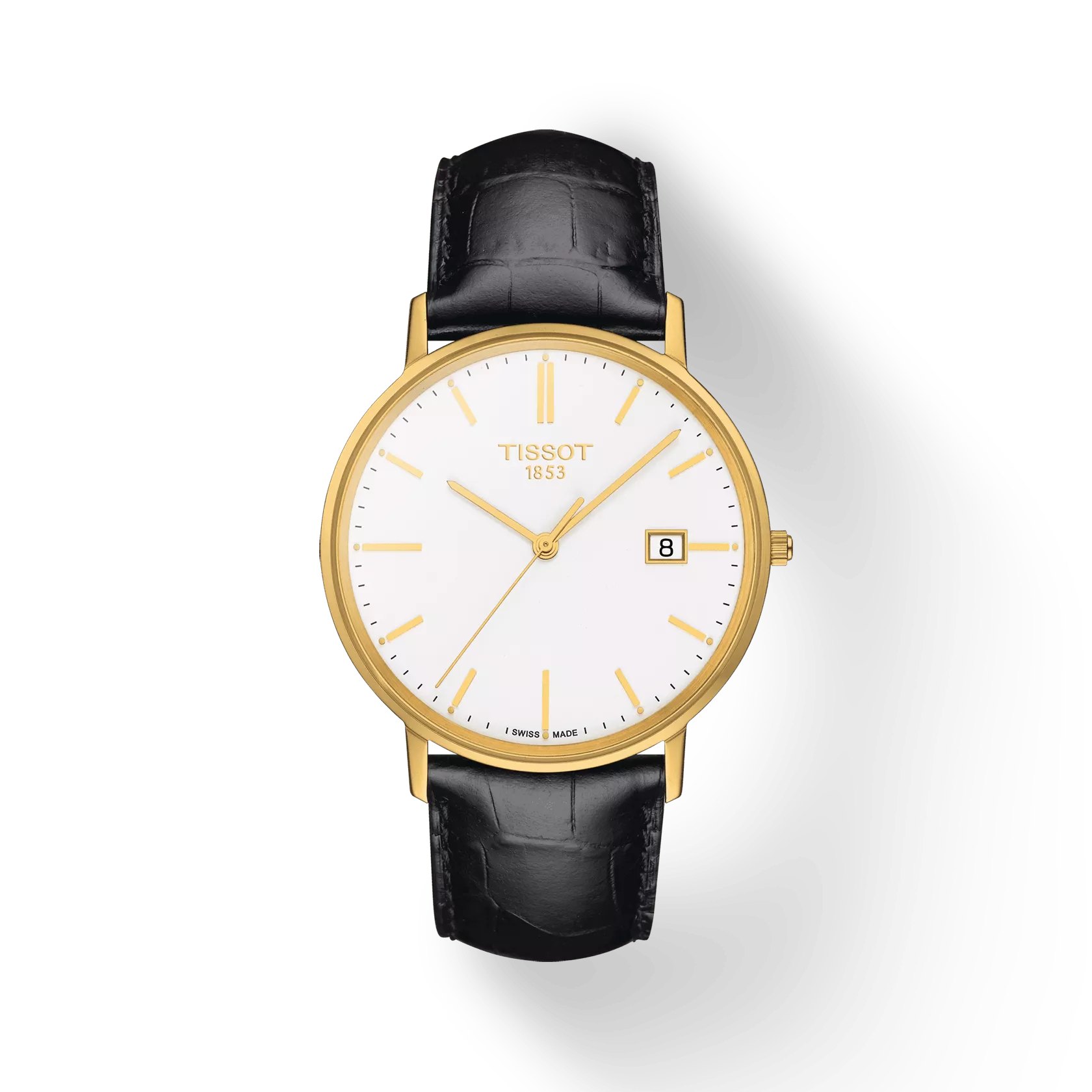 Tissot Goldrun Sapphire 18K Gold