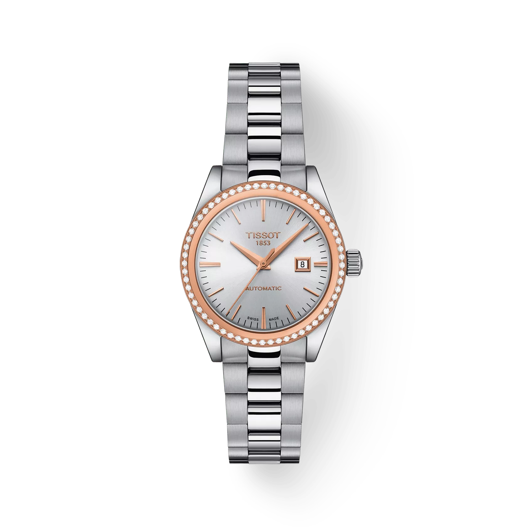Tissot T-My Lady Automatic 18K Gold bezel