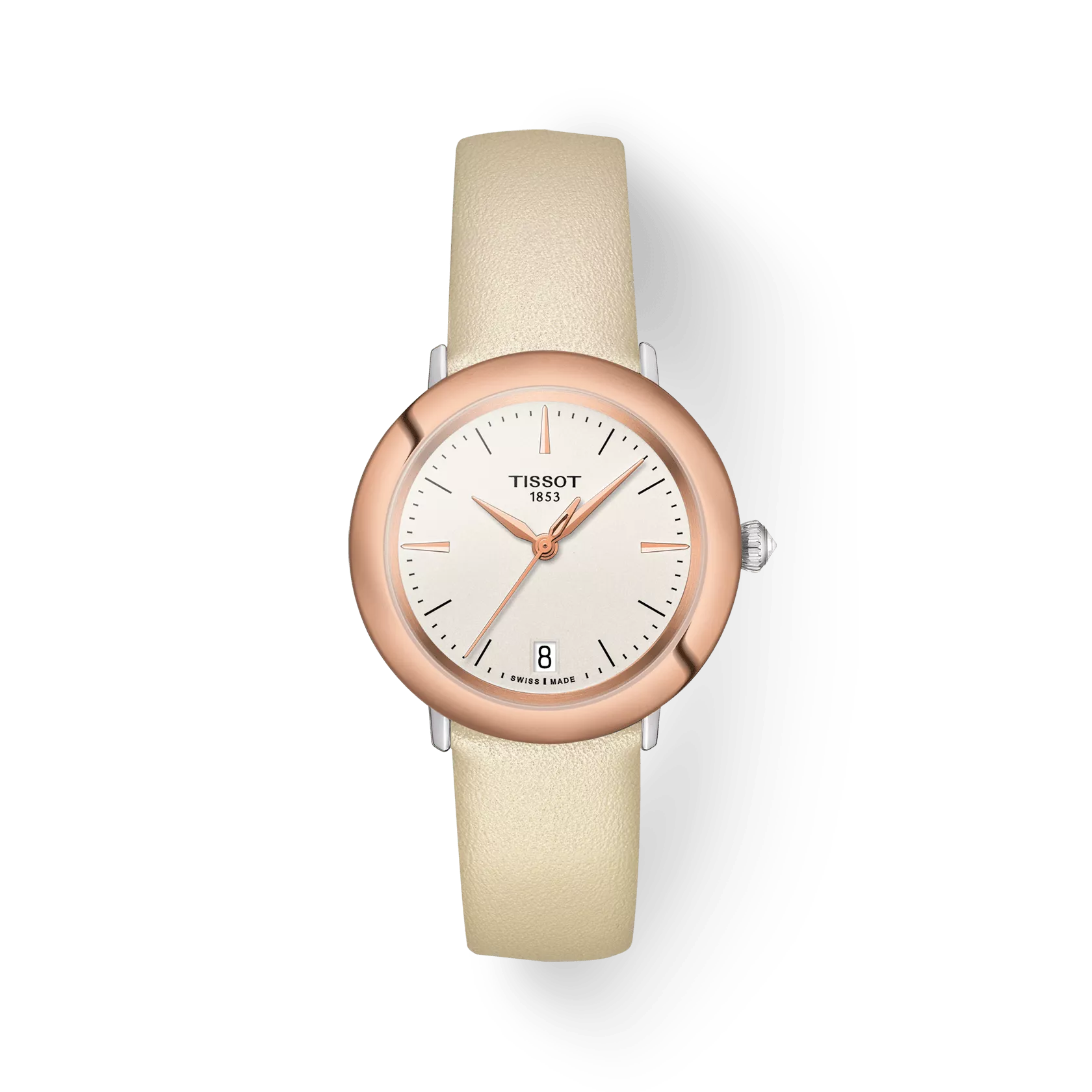 Tissot Glendora 18K Gold