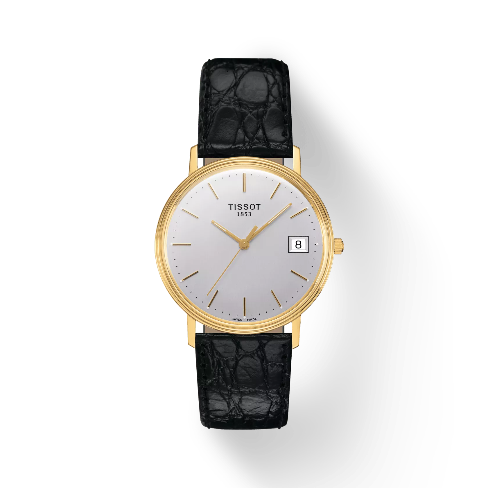Tissot Goldrun Hesalite 18K Gold